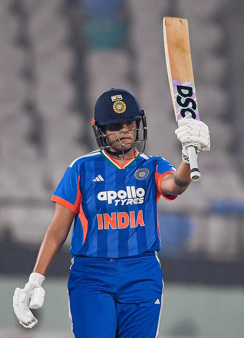 IND W vs SL W 2nd T20I Cricket-Shafali Verma