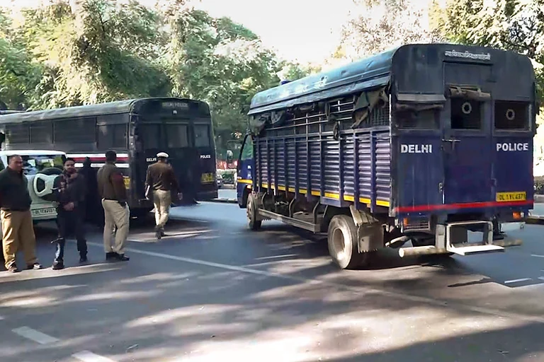 Court Extends NIA Custody Of Two Accused In Red Fort Blast Case - | Photo: PTI