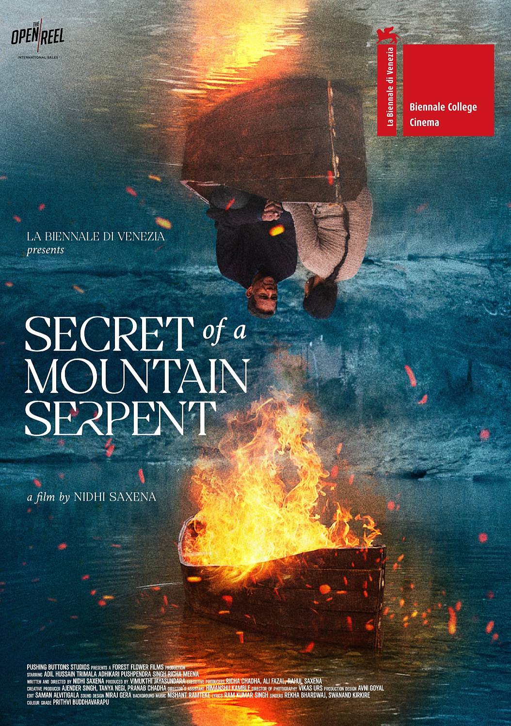 Secret Of A Mountain Serpent