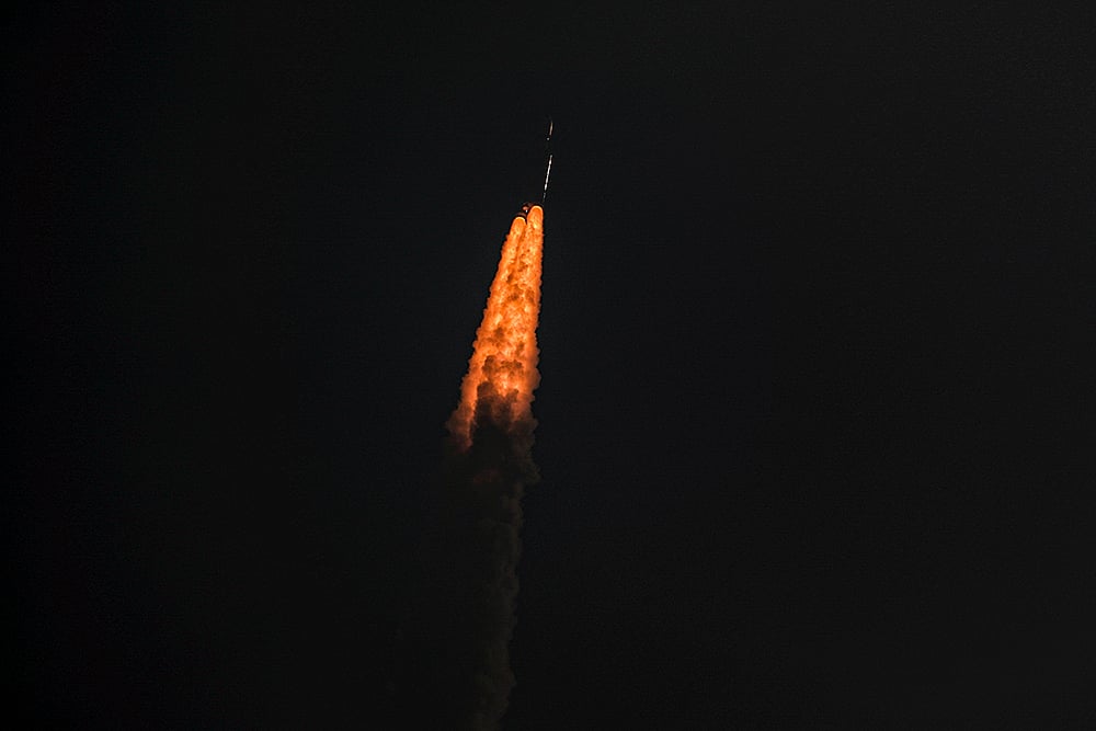 ISRO launches BluBird Block-2
