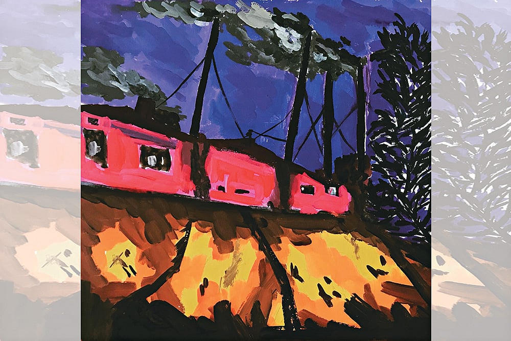 Artwork by Amitava Kumar - null