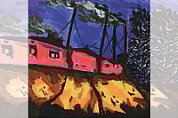 Artwork by Amitava Kumar