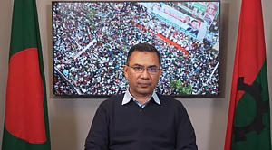 X/@trahmanbnp : Rahman was arrested on corruption charges during the military-backed caretaker government that took power in January 2007.