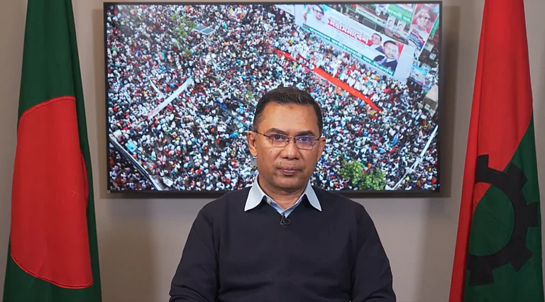 Rahman was arrested on corruption charges during the military-backed caretaker government that took power in January 2007. - X/@trahmanbnp