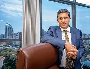 Jayesh Saini - The Backbone Of Kenya’s Healthcare
