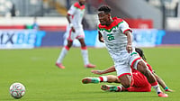 CAF Online : Burkina Faso Edge out Equatorial Guineas by 2-1 in a stoppage time thriller at the Mohammed V Stadium in Casablanca, Morocco on Wednesday (December 24).