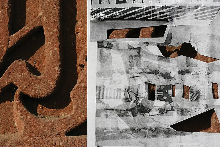 Landscape is Not Always Beautiful: Landscape is an Architecture Artworks from the series by Samit Das - null