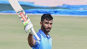 Photo: File : Jharkhand Vs Karnataka Highlights, Vijay Hazare Trophy: Devdutt Padikkal hit 147 off 118 balls.