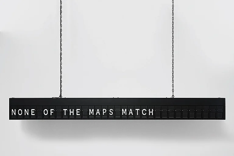 It is through these confrontations that the character’s internal reality is finally stripped bare, revealing an inner truth that makes the work feel both resonant and contemporary. - Sound on my Skin Artwork by Shilpa Gupta