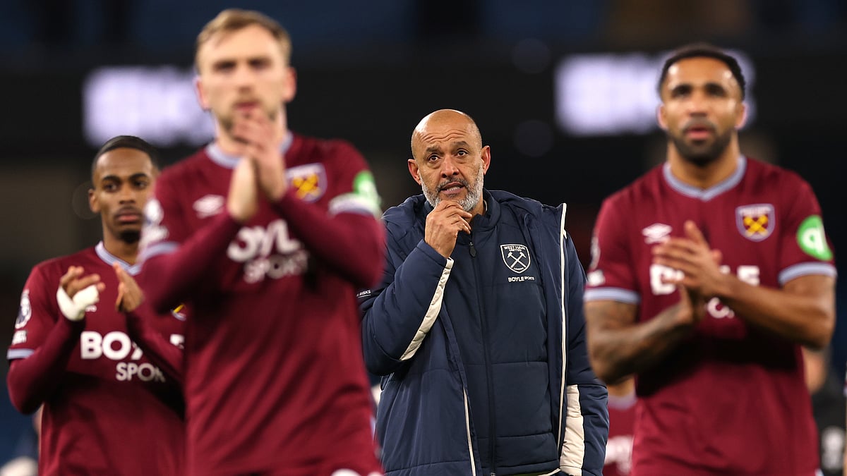 Nuno Espirito Santo's West Ham are in relegation danger - Opta
