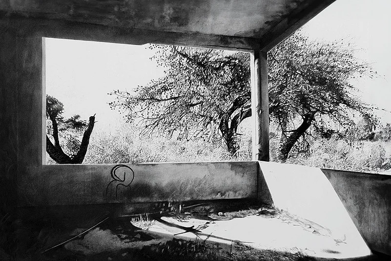 The Subterranean II, 2024 Artwork by Julien Segard