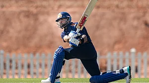 Photo: PTI : Star Sports will live telecast only two matches of Round 2 of the Vijay Hazare Trophy 2025-26 on December 26.