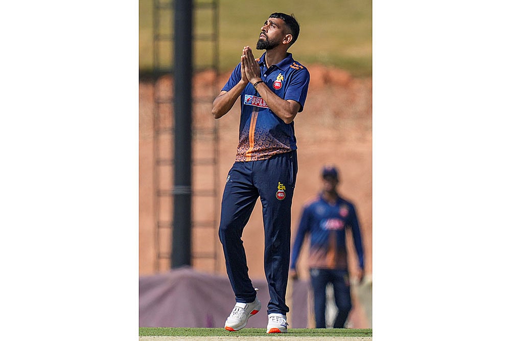 Vijay Hazare Trophy: Andhra vs Delhi Prince Yadav