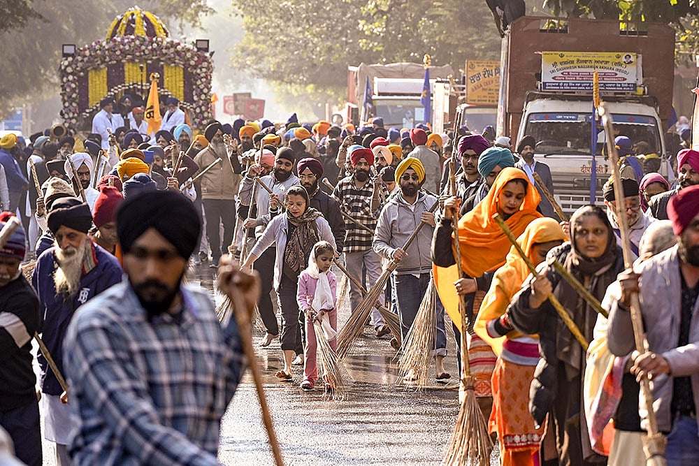 Guru Gobind Singhs Parkash Purab celebrations