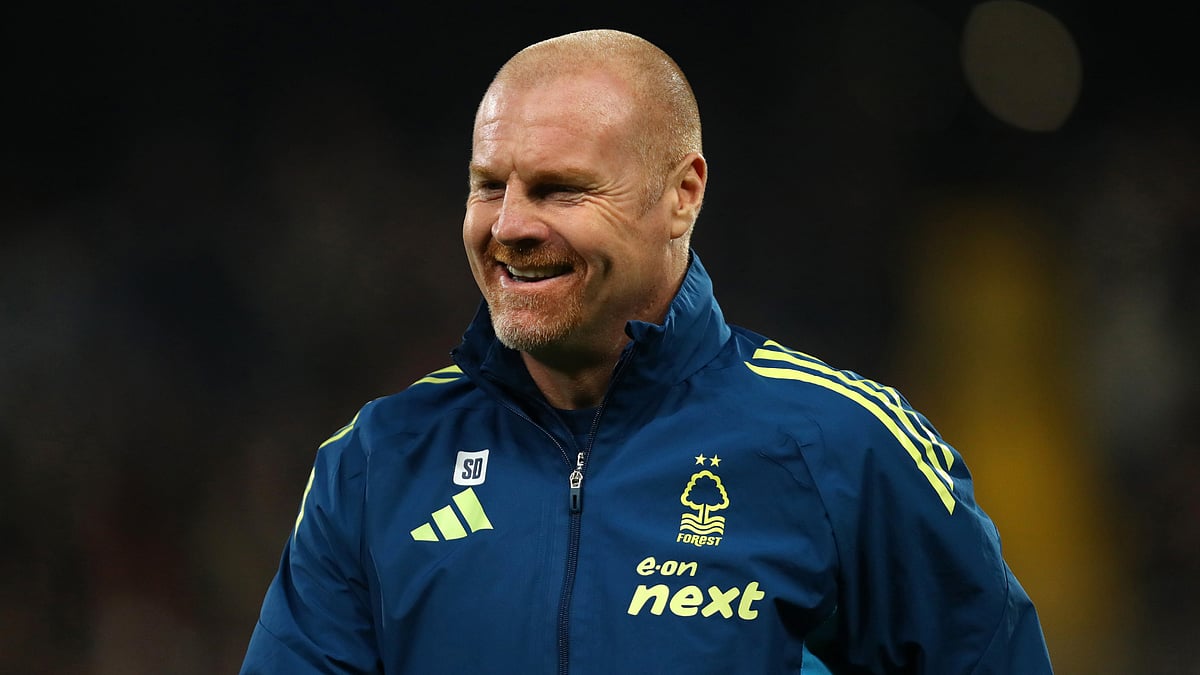Nottingham Forest boss Sean Dyche - Opta 