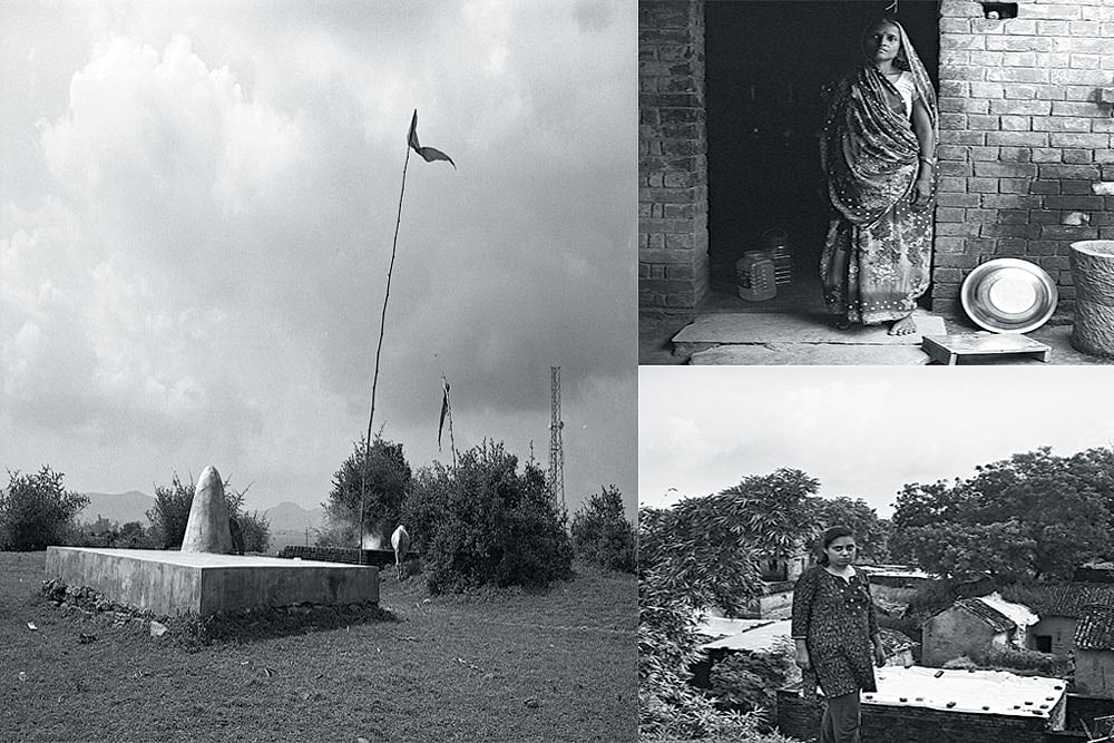 Real/Memory: These three photographs show village Nindaur in Ara district of Bihar and are connected to my own imagination of what this village would look like. - | Photos: Sarojini Lewis