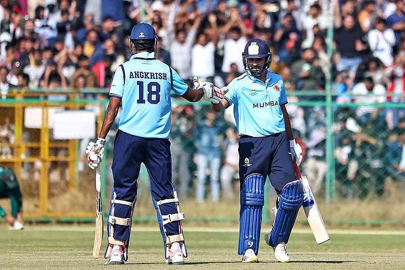 Vijay Hazare Trophy 2025-26: Mumbai vs Sikkim