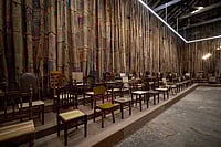 Ibrahim Mahama’s ‘Parliament of Ghosts’: Material, Memory And The Afterlives Of Trade JOSEPH_RAHUL : Kochi Biennale