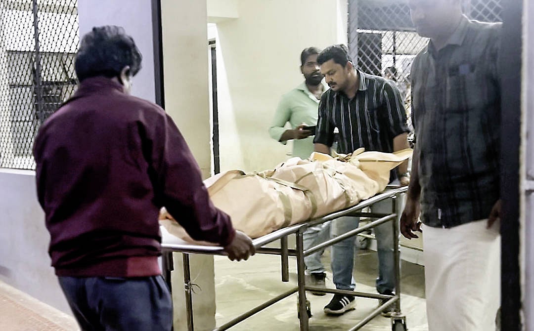 Mortral remains of Ramnarayan Baghel - null