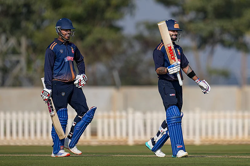Vijay Hazare Trophy: Delhi vs Andhra Virat Kohli