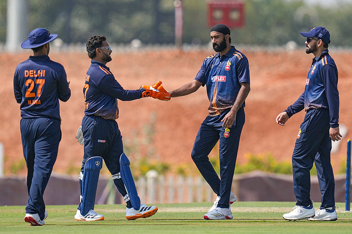 Vijay Hazare Trophy: Andhra vs Delhi