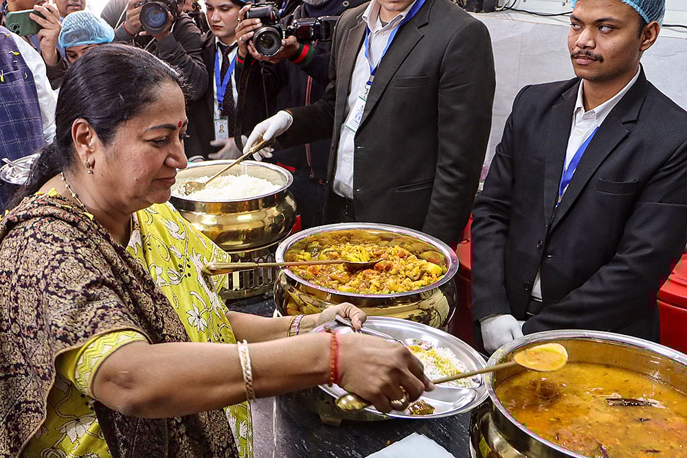 Atal Canteen inauguration