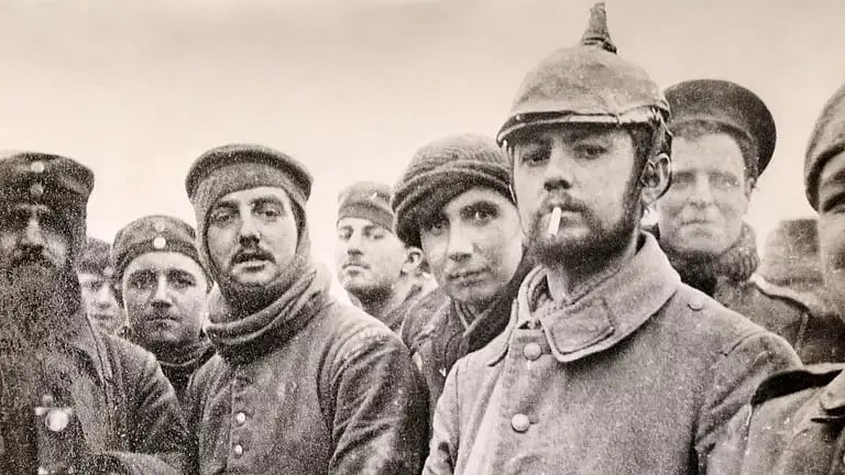 The 1914 Christmas Truce was depicted in the 2005 war drama film 'Joyeux Noel'. - FIFA Museum website