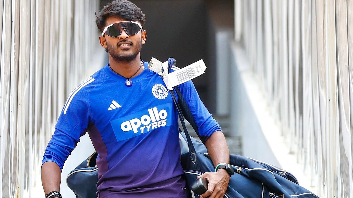 Madhya Pradesh and Tamil Nadu will clash in the Group A match of Vijay Hazare Trophy 2025-26 in Ahmedabad on December 26. - X/Sai Sudharshan