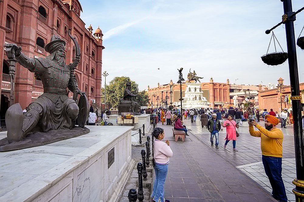 Punjab govt. declares Amritsar as holy city