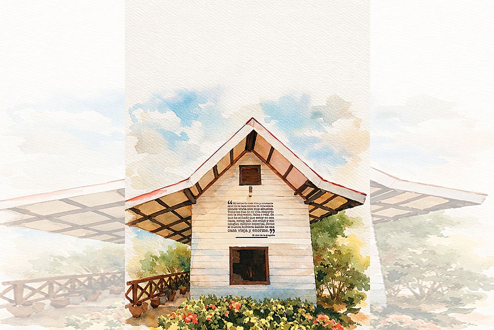 Casa Museo: At Gabriel García Márquez’s birthplace—Aracataca in Colombia  - | Illustration: Vikas Thakur