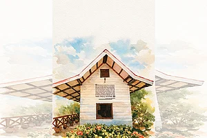 | Illustration: Vikas Thakur : Casa Museo: At Gabriel García Márquez’s birthplace—Aracataca in Colombia