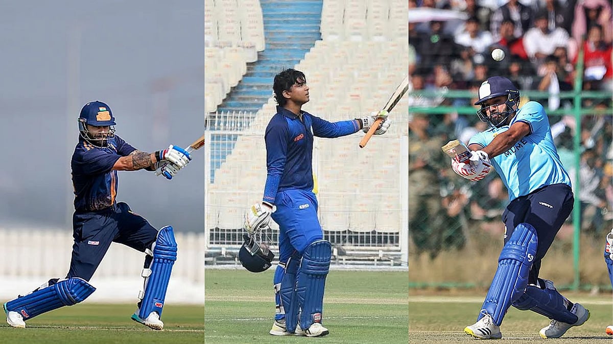 What's Happened So Far In VHT 2025-26: Kohli, Rohit And 22 Centuries - AP