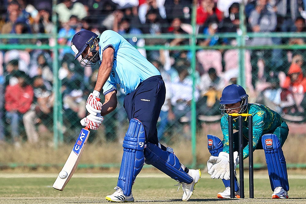 Vijay Hazare Trophy 2025-26 Cricket Match: Mumbai vs Sikkim Rohit Sharma