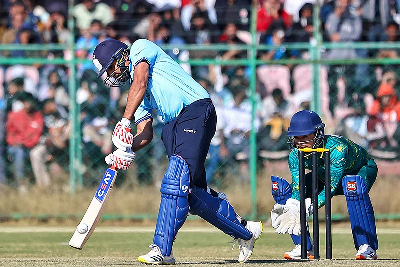 Vijay Hazare Trophy 2025-26 Cricket Match: Mumbai vs Sikkim Rohit Sharma