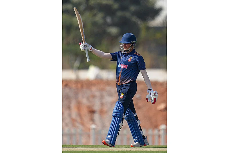 Vijay Hazare Trophy 2025-26: Andhra vs Delhi Priyansh Arya