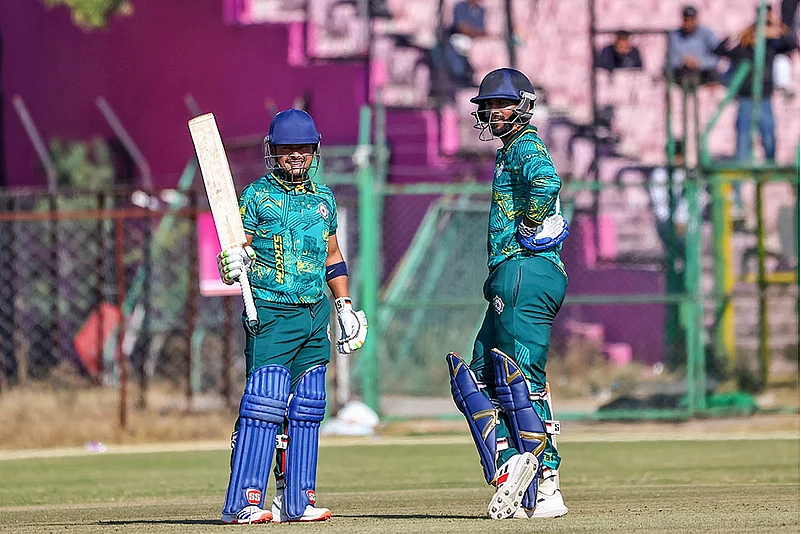 Vijay Hazare Trophy: Mumbai vs Sikkim Ashish Thapa