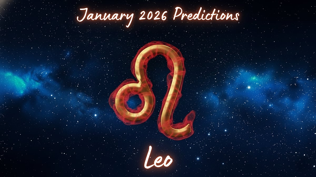 Leo Monthly Horoscope for January 2026 - null