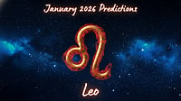 Leo January 2026 Horoscope: Career Advancement, Financial Opportunities, Emotional Shifts, And Health Focus Leo Monthly Horoscope for January 2026