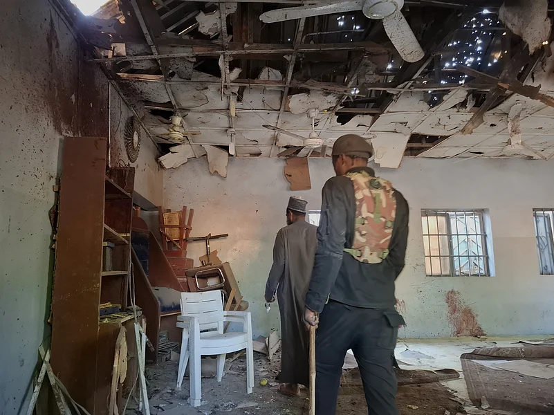 explosion in Nigerian mosque
mosque blast Nigeria 2025
Nigeria mosque blast