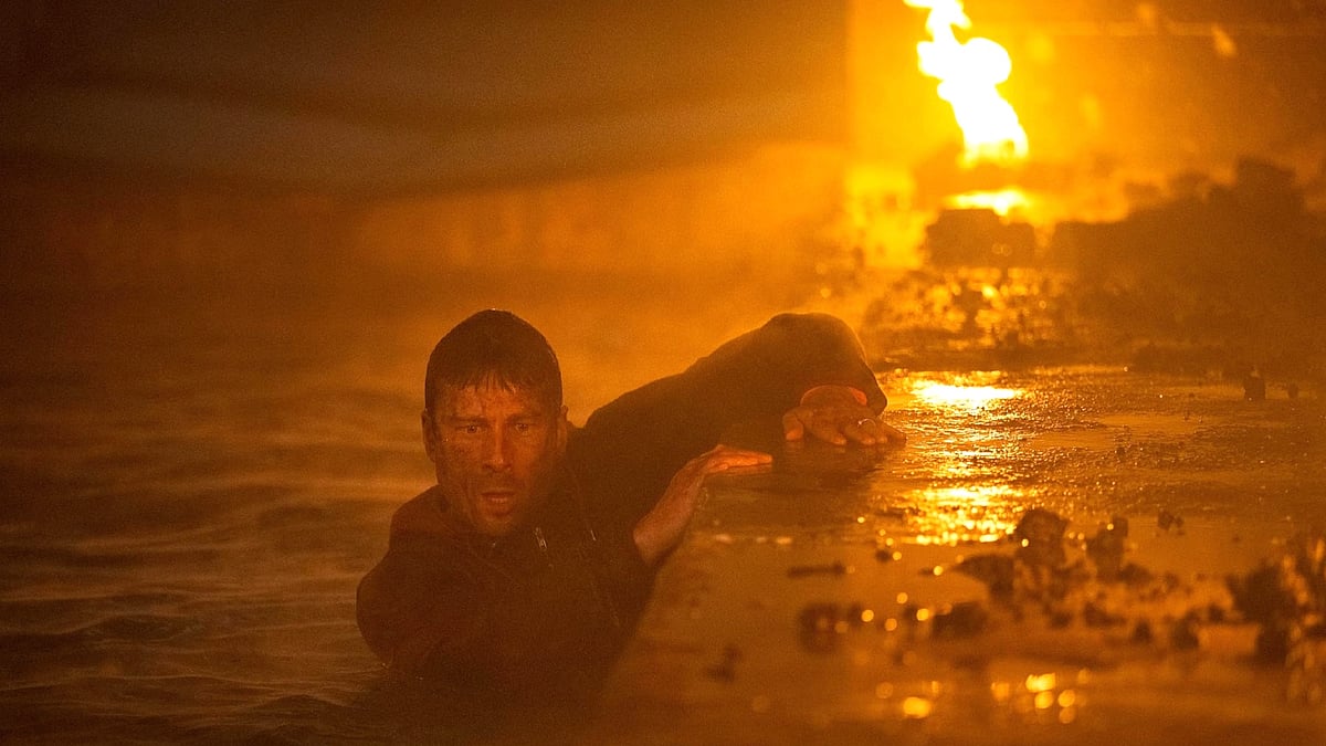 A still from ‘The Running Man’ (2025) - IMDB