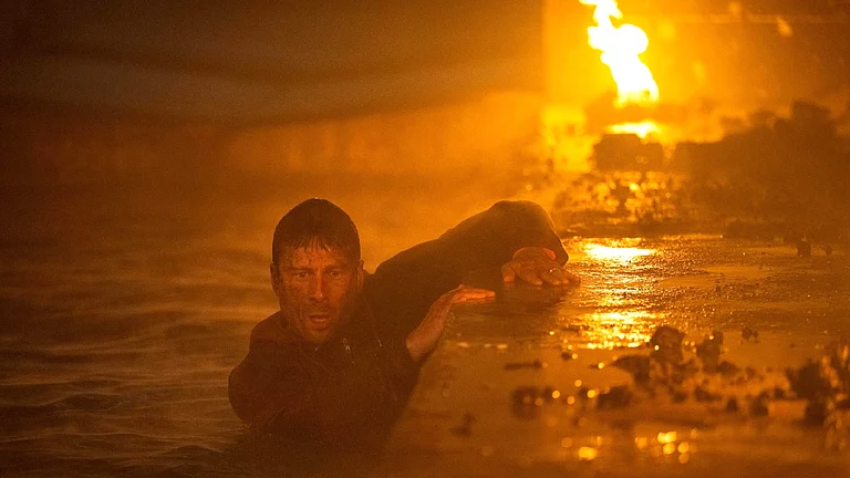 A still from ‘The Running Man’ (2025) - IMDB