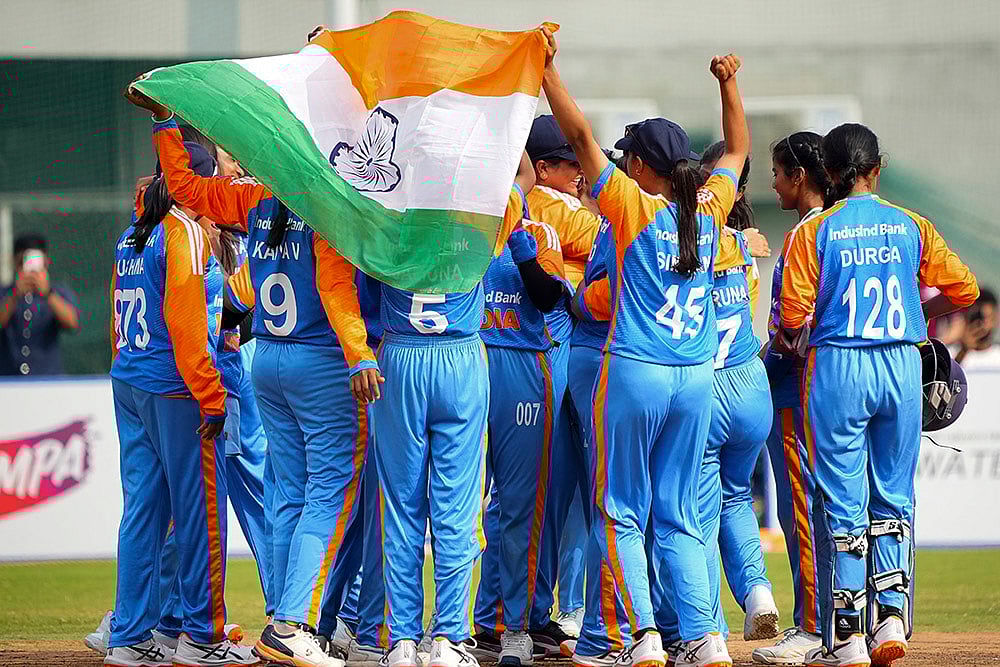 Yearenders 2025 Women in Sports-Cricket for the Blind 2025 Womens T20 World Cup