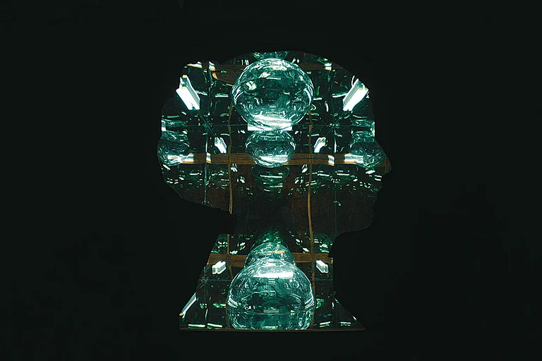 The Dreaming Chamber An artwork by Ruchi Bakshi Sharma - null