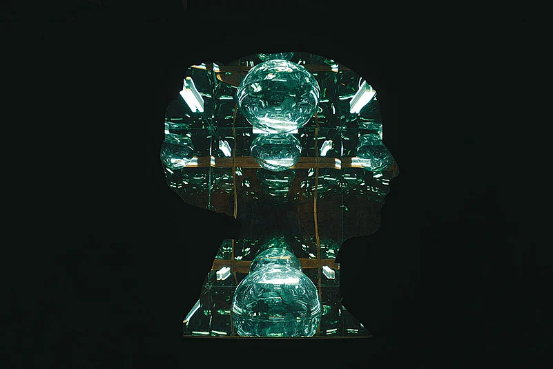 The Dreaming Chamber An artwork by Ruchi Bakshi Sharma