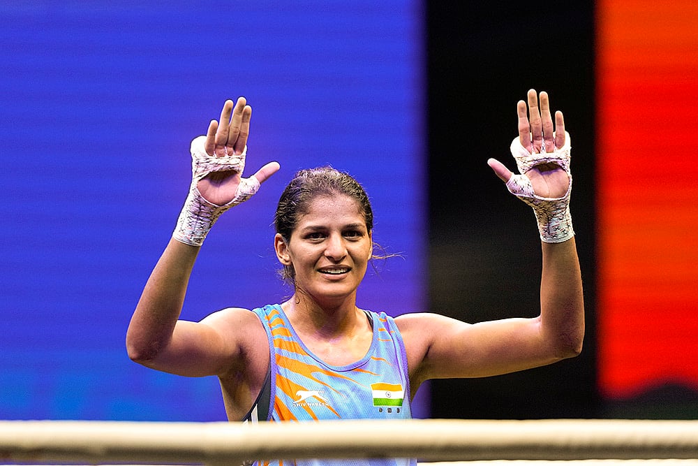 Yearenders 2025 Women in Sports-Indias Jaismine Lamboria