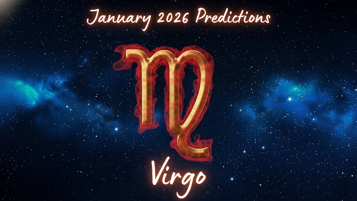Virgo Monthly Horoscope for January 2026 - null