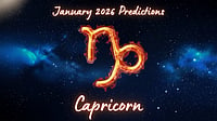 Capricorn January 2026 Horoscope: Career Growth, Foreign Gains, Emotional Depth, And Financial Caution Capricorn Monthly Horoscope for January 2026