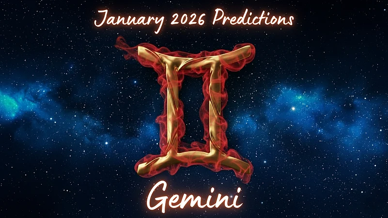 Gemini January 2026 Horoscope