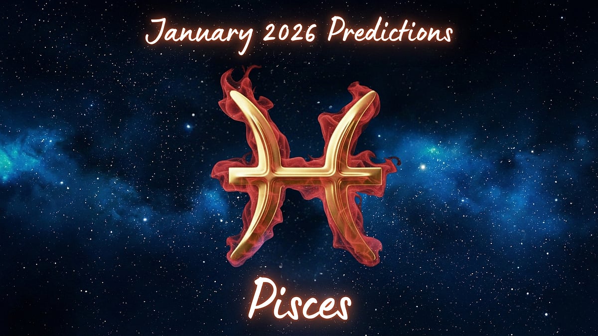 Pisces Monthly Horoscope for January 2026 - null