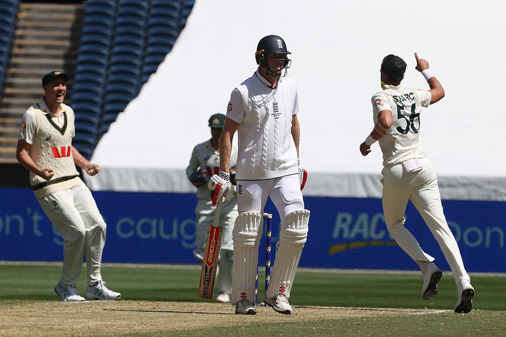 Australia Vs England 4th Ashes Test Day 1 photo-Mitchell Starc